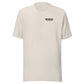 Off Duty Badger T-Shirt — Heather Dust — front