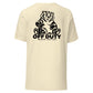 Off Duty Badger T-Shirt — Natural — back
