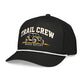 10 — Trail Crew rope hat, angled view