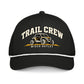 10 — Trail Crew rope hat, front