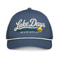11 — Lake Days rope hat, front