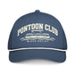 12 — Pontoon Club rope hat, front