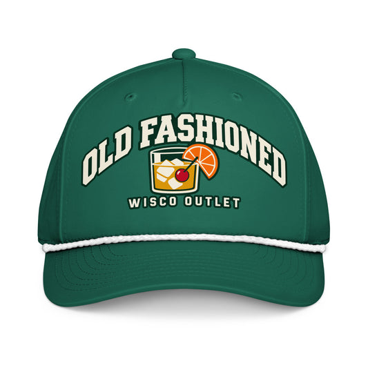 16 — Old Fashioned rope hat, front