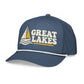 23 — Great Lakes rope hat, angled view