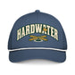 34 — Hardwater rope hat, front