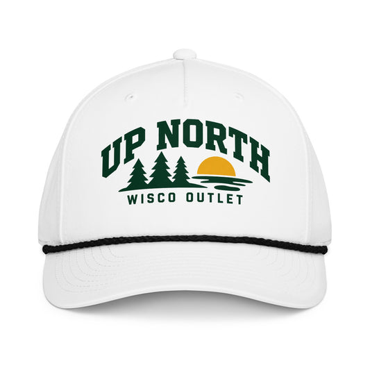 06 — Up North rope hat, front