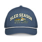 09 — Sled Season rope hat, front