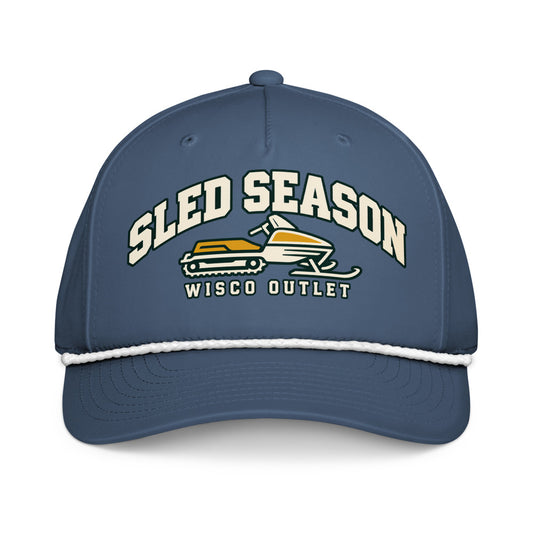 09 — Sled Season rope hat, front