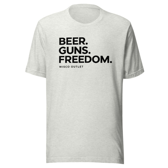 Beer Guns Freedom T-Shirt