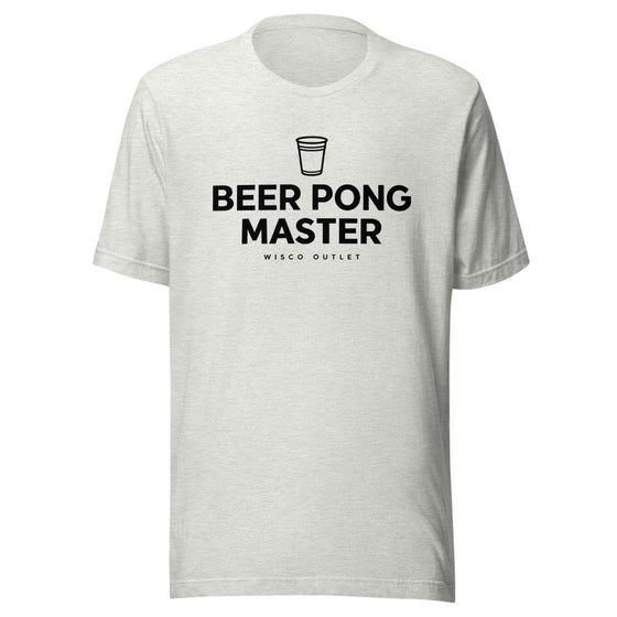Beer Pong Master T-Shirt