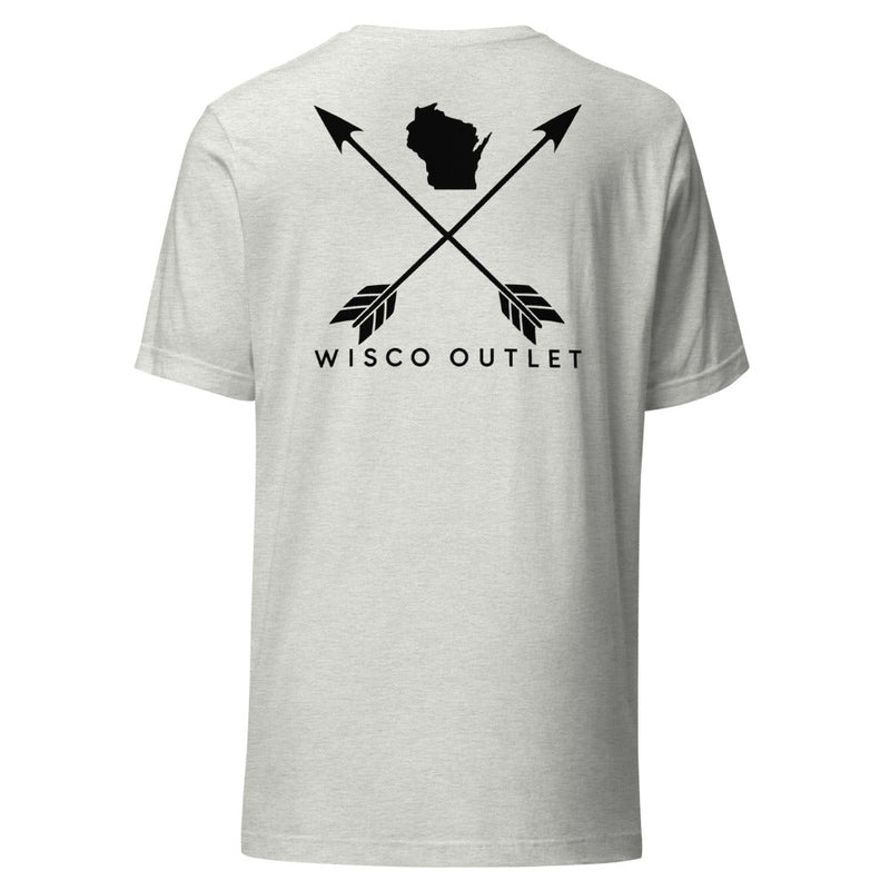 Wisco Crossed Arrows T-Shirt