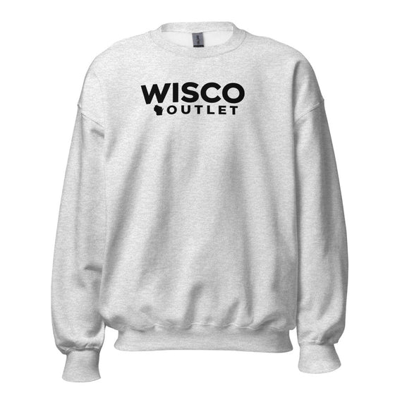 Wisco Wordmark Crewneck Sweatshirt
