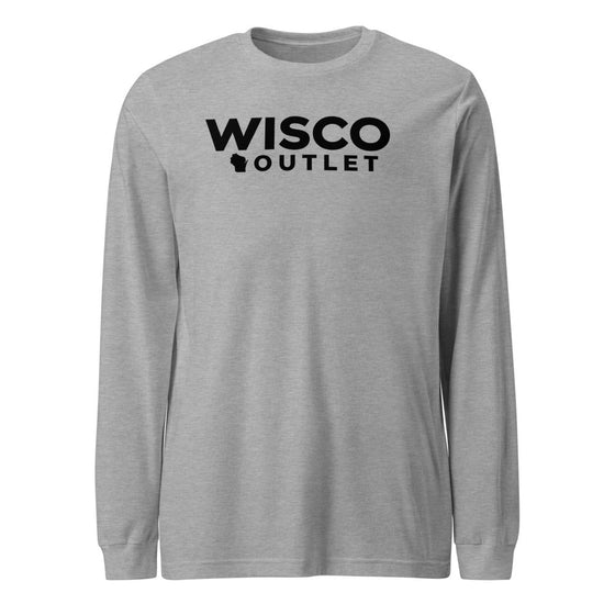 Wisco Wordmark Long Sleeve T-Shirt