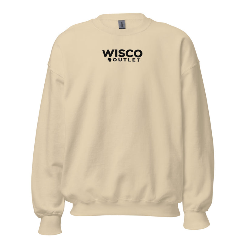 Wisco Wordmark Crewneck Sweatshirt
