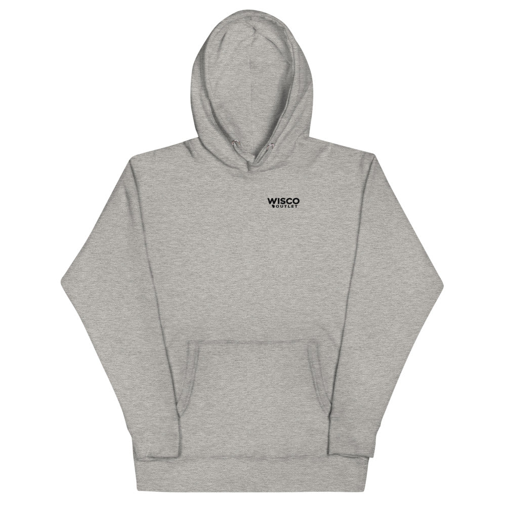 Wisco Wordmark Hoodie
