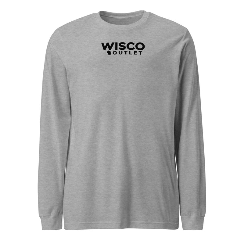 Wisco Wordmark Long Sleeve T-Shirt
