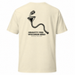 Gravity Fed Wisconsin Bred T-Shirt — Natural — back