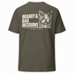 Brandy & Bad Decisions T-Shirt — Army — back