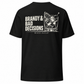 Brandy & Bad Decisions T-Shirt — Black — back