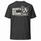 Brandy & Bad Decisions T-Shirt — Dark Grey Heather — back