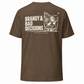 Brandy & Bad Decisions T-Shirt — Heather Brown — back