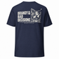 Brandy & Bad Decisions T-Shirt — Navy — back