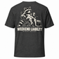 Weekend Liability T-Shirt — Dark Grey Heather — back