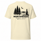 Northwoods Night Shift T-Shirt — Natural — back