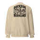 Wisco Outlet Dockside Regulars back design on Sand crew