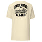 Wisco Outlet Hard Water Club back design on Natural tee