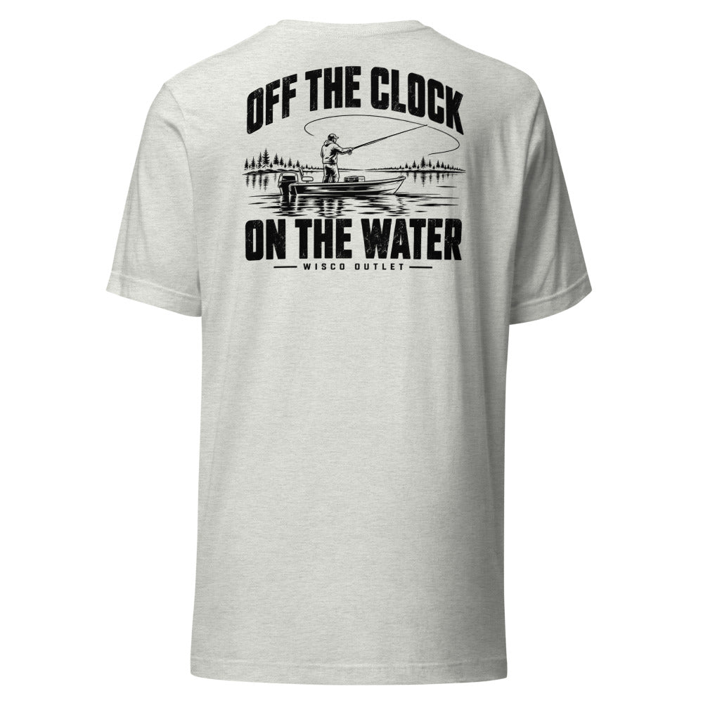 Wisco Outlet off the clock on the water back design on Ash tee