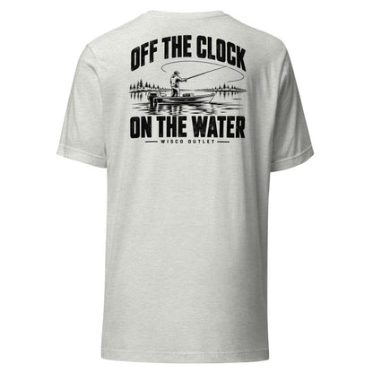 Wisco Outlet off the clock on the water back design on Ash tee