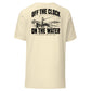 Wisco Outlet off the clock on the water back design on Natural tee