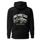 Wisco Outlet one more cast back design on Black hoodie