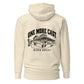 Wisco Outlet one more cast back design on Bone hoodie