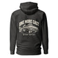 Wisco Outlet one more cast back design on Charcoal Heather hoodie