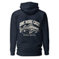 Wisco Outlet one more cast back design on Navy Blazer hoodie
