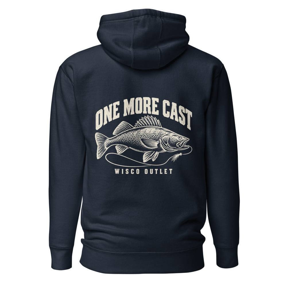 Wisco Outlet one more cast back design on Navy Blazer hoodie