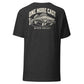 Wisco Outlet one more cast back design on Dark Grey Heather tee