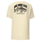 Wisco Outlet one more cast back design on Natural tee