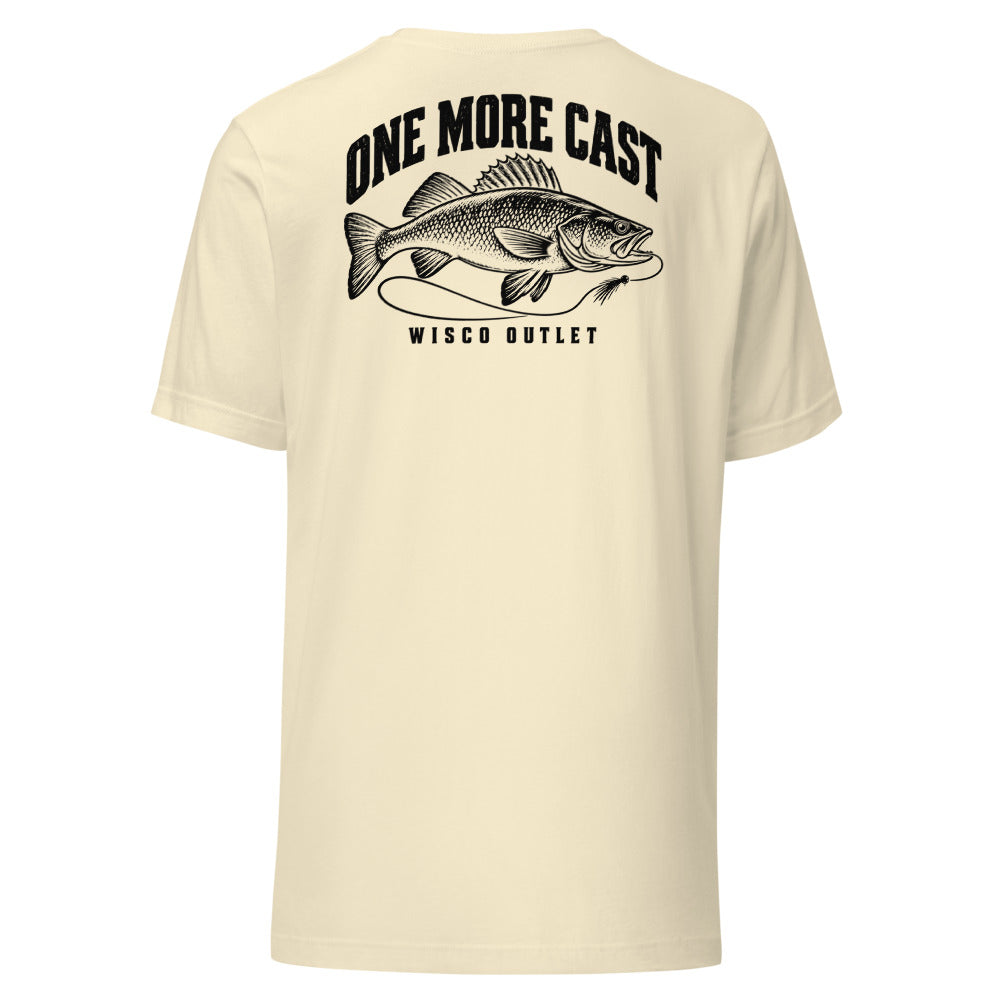 Wisco Outlet one more cast back design on Natural tee