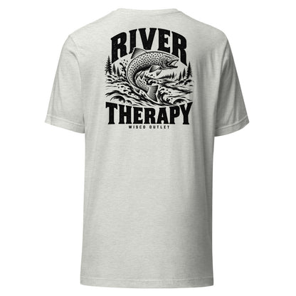 Wisco Outlet river therapy back design on Ash tee