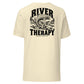 Wisco Outlet river therapy back design on Natural tee