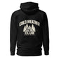 Cold Weather Club — Hoodie — Black — back