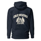 Cold Weather Club — Hoodie — Navy Blazer — back