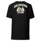 Cold Weather Club — T-Shirt — Black — back