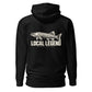 Local Legend — Hoodie — Black — back