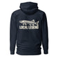 Local Legend — Hoodie — Navy Blazer — back
