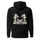 No Big Plans — Hoodie — Black — back