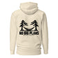 No Big Plans — Hoodie — Bone — back